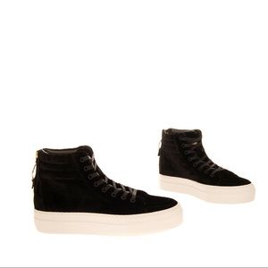 BUSCEMI Velour Sneakers US 6  Made in Italy  🆕